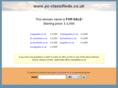 pc-classifieds.co.uk