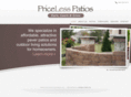 pricelesspatios.com