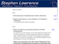 stephenlawrence.com