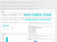whofundsthem.com