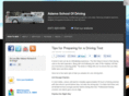 adamsschoolofdriving.com