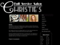 christiesfullservicesalon.com