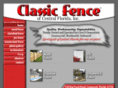 classicfenceinc.com