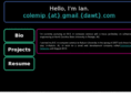 ianpcoleman.com