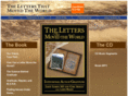 lettersthatmovedtheworld.com