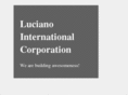 lucianointernational.com