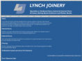 lynchjoinery.com