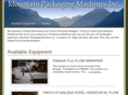 mountainpackagingmachines.com