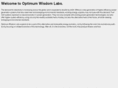 optimumwisdomlaboratories.com