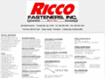 riccofasteners.com
