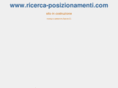 ricerca-posizionamenti.com