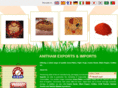 anithamexportsandimports.com