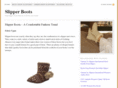 bootslippers.org