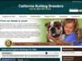 californiabulldogbreeders.com