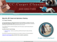 cccarpetcleaningllc.com
