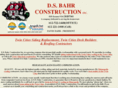 dsbahr.com