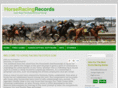 horseracingrecords.com