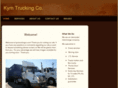 kymtruckingco.com