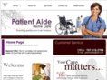 patientaidehomecares.com
