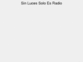 sinlucessoloesradio.com