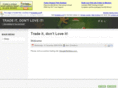 tradeitdontloveit.com