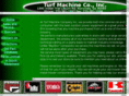turfmachinecompany.com