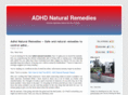 adhdnaturalremedies.com