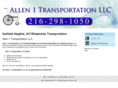 allen1transportation.com