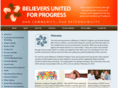 believersunitedforprogress.com