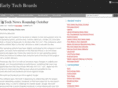 earlytechboards.com