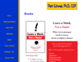 leaveamarknotastain.com