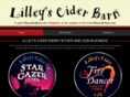 lilleysciderbarn.com