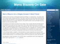 mensblazersonsale.com