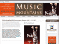 musicinthemountains.com