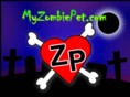 myzombiepet.com