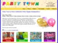 partytownchico.com
