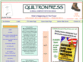 quiltronpress.com