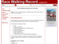racewalkingrecord.co.uk