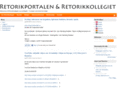 retorikportalen.org