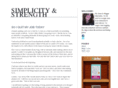 simplicityandstrength.com