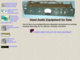 usedaudioequipment.com