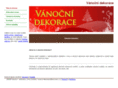 vanocni-dekorace.com