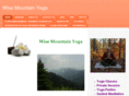 wisemountainyoga.com