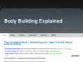 bodybuildingexplained.net