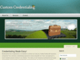 customcredentialing.com