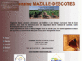 domaine-mazille-descotes.com