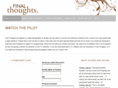 finalthoughtstv.com