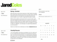 jaredcoles.com