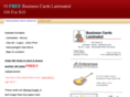 laminatedbusinesscardshb.com
