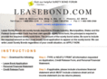 leasebond.com